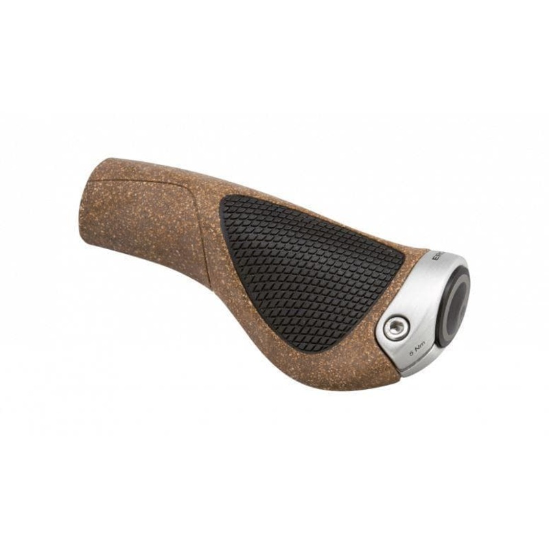 Ergon GP1 Biokork – Brown/Black – Large