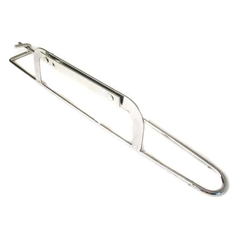 Front Or Rear Bike Pannier Rack Basket / Crate Luggage Bag Adaptor Pin Chrome