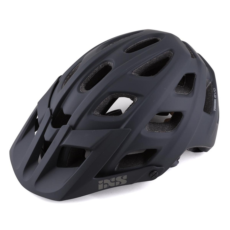 iXS Trail Evo MIPS Helmet (Black) (XS)