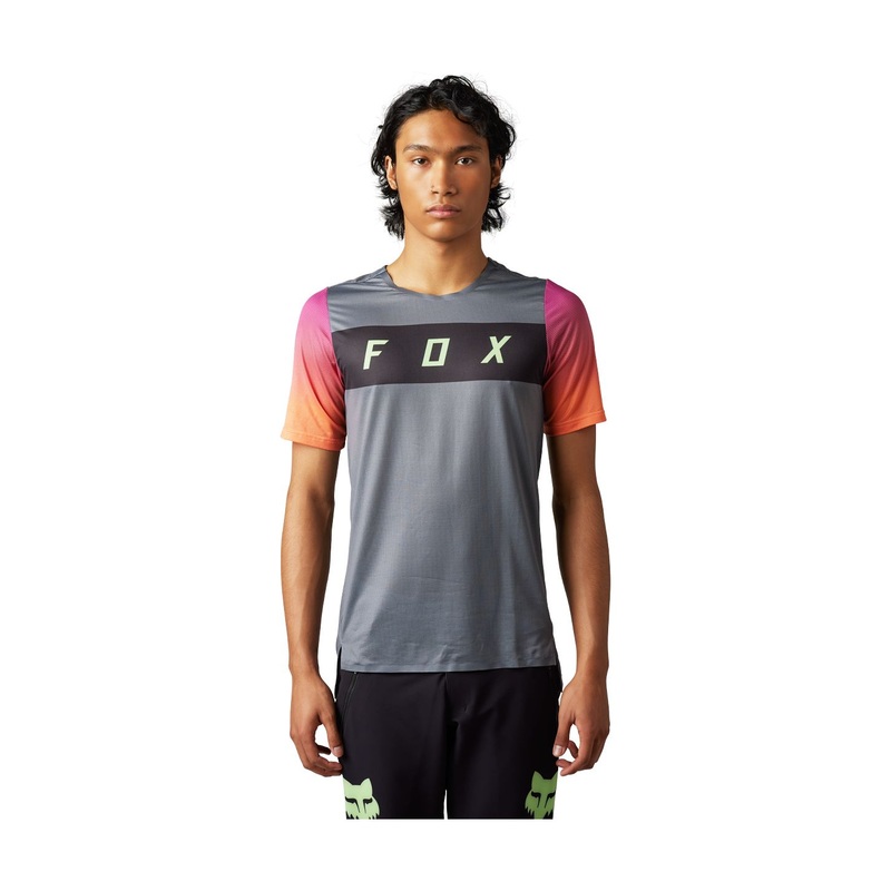 Jersey Fox Racing Flexair Arcadia Medium Grey/Orange