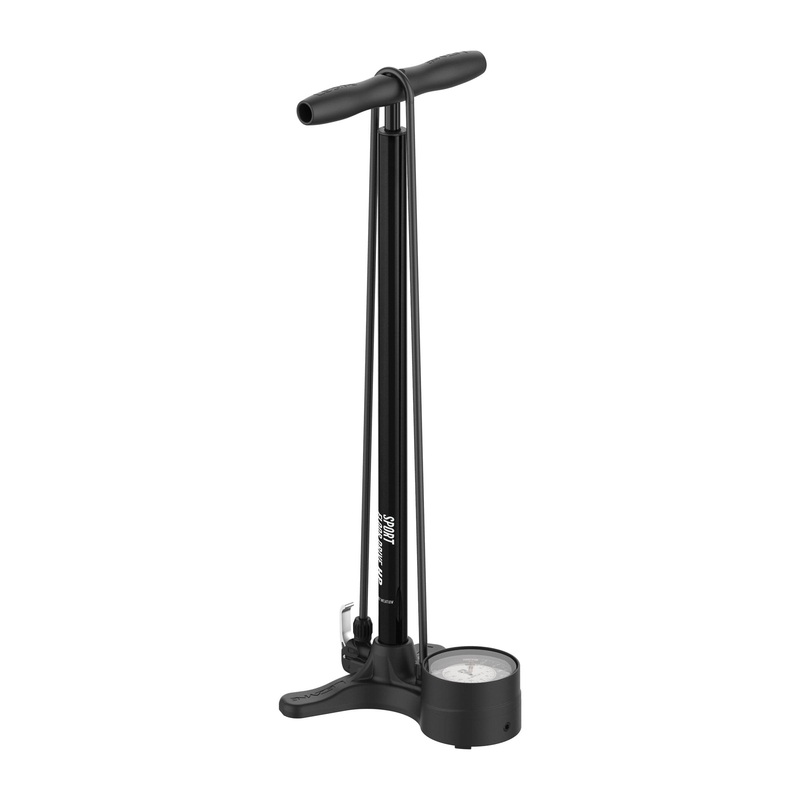 Lezyne – Sport Floor Drive 3.5 DV – Flat Black