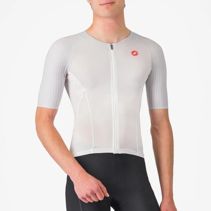 Maglia Castelli Free Speed 3 Race – Bianco