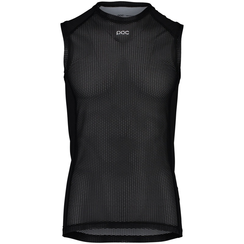 Maglia intima senza maniche Poc Essential Layer Vest – Nero