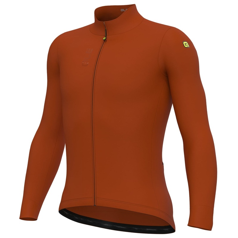 Maglia maniche lunghe Ale Pragma Fondo 3.0 – Rosso