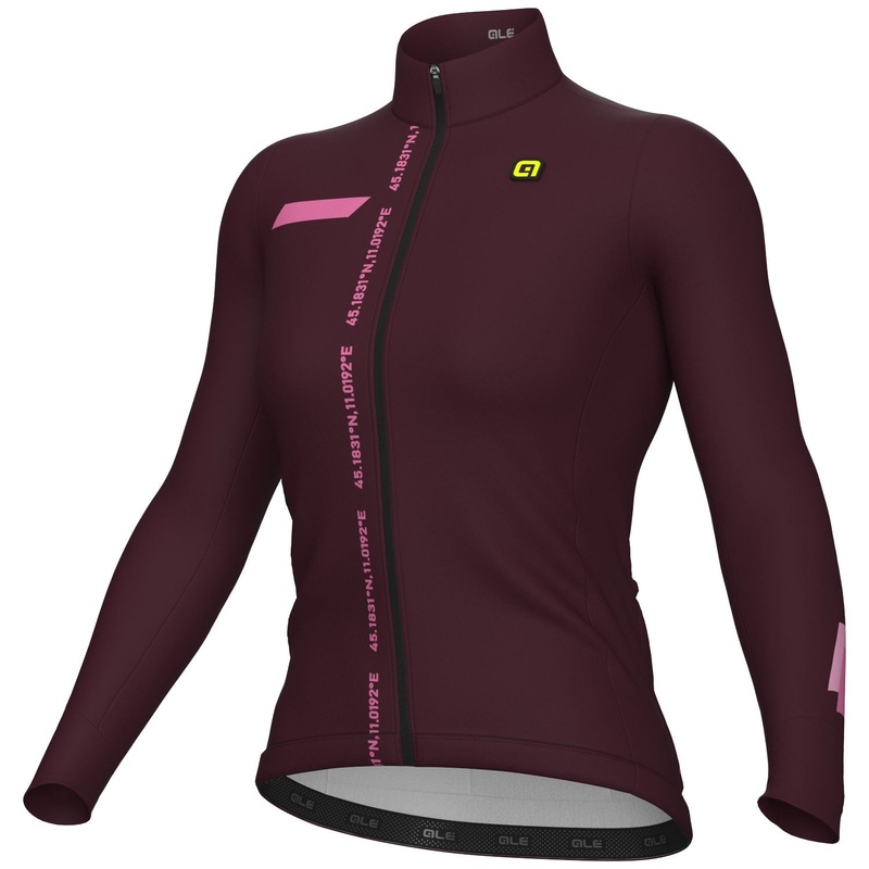 Maglia maniche lunghe donna Ale PR-E Follow Me – Viola