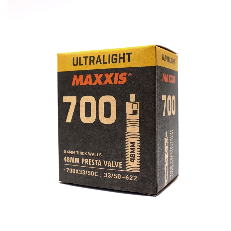 Maxxis – 700c Ultralight Tubes