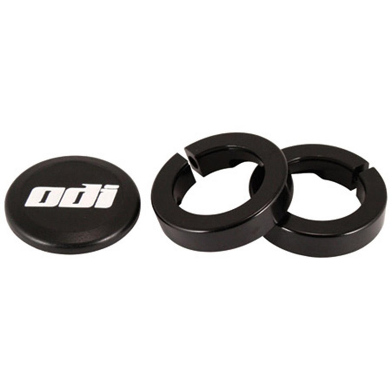 ODI Lock Jaw Clamps (Black) (w/ Snap Caps) (Set of 4)