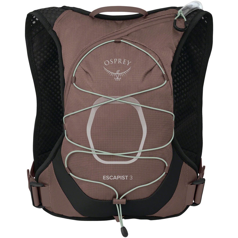 Osprey Escapist Velocity 3 Hydration Pack – Magma Brown/Elderberry Purple Small/Medium