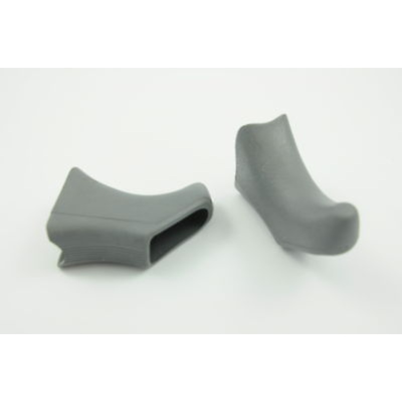 RACING BIKE FROM 70’s & 80’s BRAKE LEVER HOODS AERO TYPE GREY SUIT FIXIE-ROAD