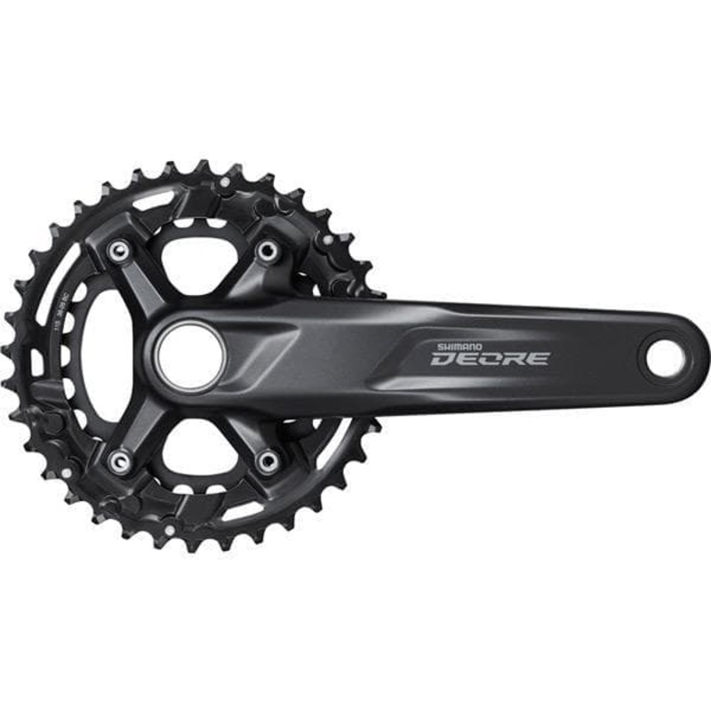 Shimano Deore FC-M5100 chainset, 11-speed, 48.8 mm chainline, 36/26T