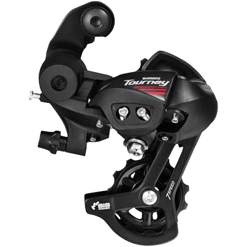Shimano Tourney RD-A070 Rear Derailleur – 7 Speed Short Cage BLK Shimano Rear Direct Mount