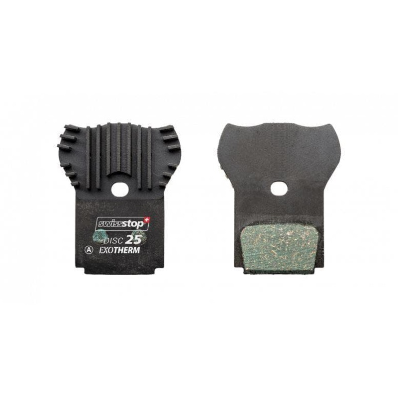 SwissStop D25 ExoTherm 2 – Formula RO Racing, T1 Racing, R1 Racing, R1 – Black