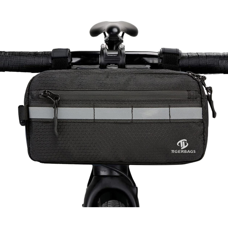 The Waterproof Bike Bag Fits Bicycles and Converts to a Shoulder Bag