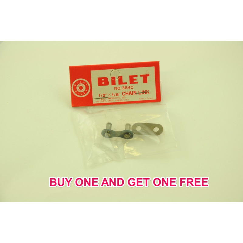 BMX or ANY CYCLE WITH 1-8 CHAIN SNAP LINK, BIKE CHAIN EASY JOINING LINK BOGOF