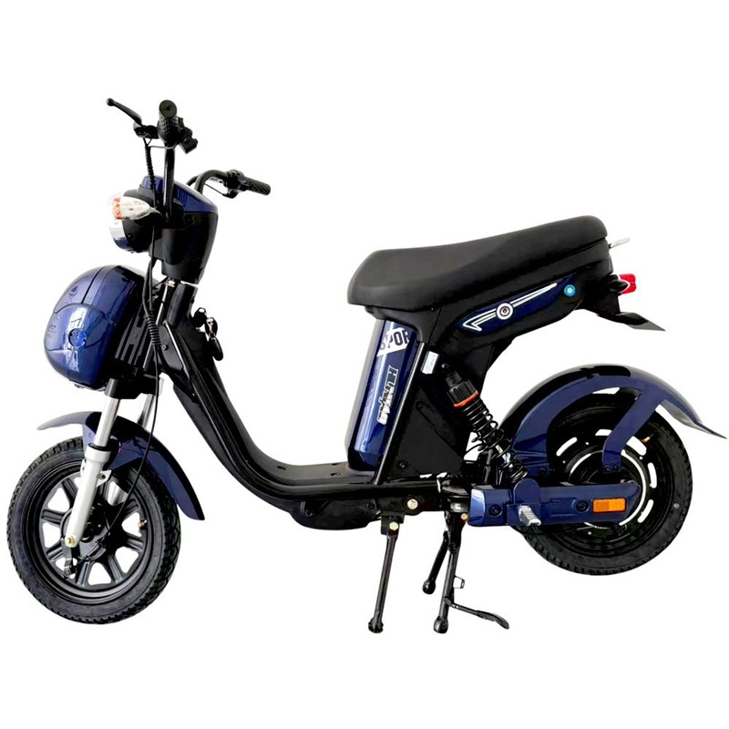 Heavy-Duty Electric Bicycle with 350W Motor Wheel – Cargo Version for Delivery Services