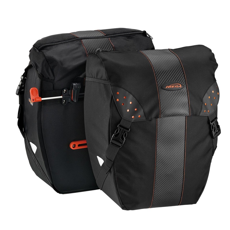 Ibera PakRak Panniers 15L (Individual)