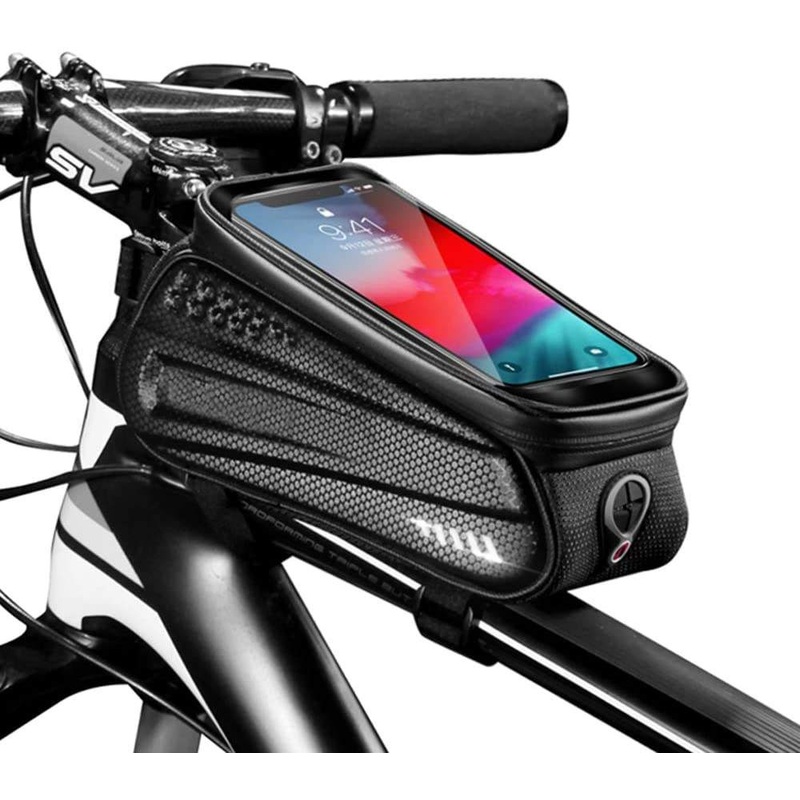 New Design Touch Screen Bicycle Bag Bike Handlebar Bag Cycling Bag