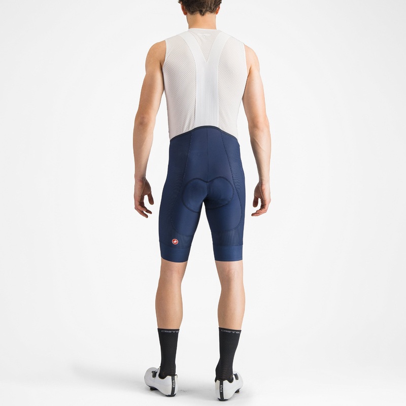 Salopette Castelli A/C – Blu|XS|S|M|L|XL|XXL|XXXL|Blu