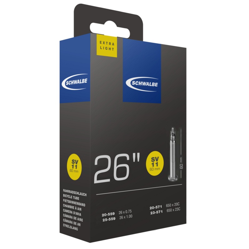 Schwalbe Extralight Inner Tubes