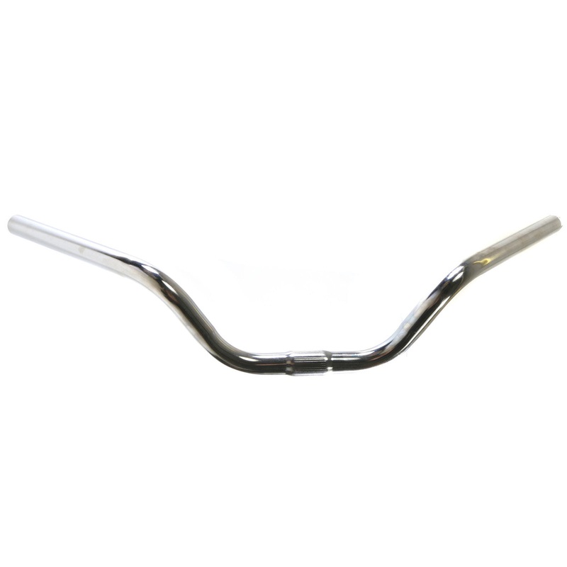 SIT UP & RIDE BIKE HANDLEBARS TRADITIONALTOURING COMFORT 600mm 100mm RISE.CP NEW