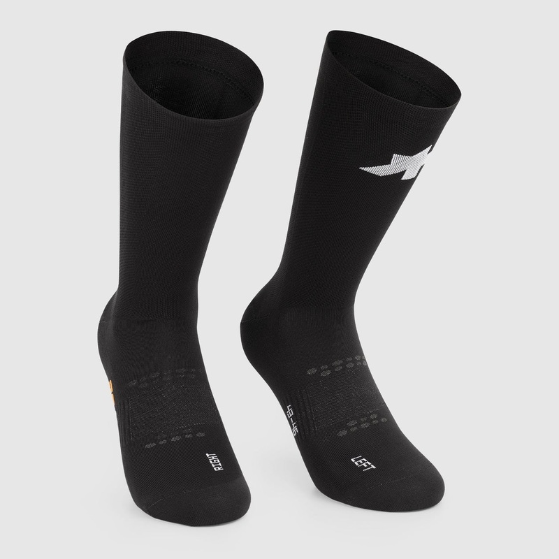 Calze Assos RS S11 – Nero|35-38|39-42|43-46|Nero
