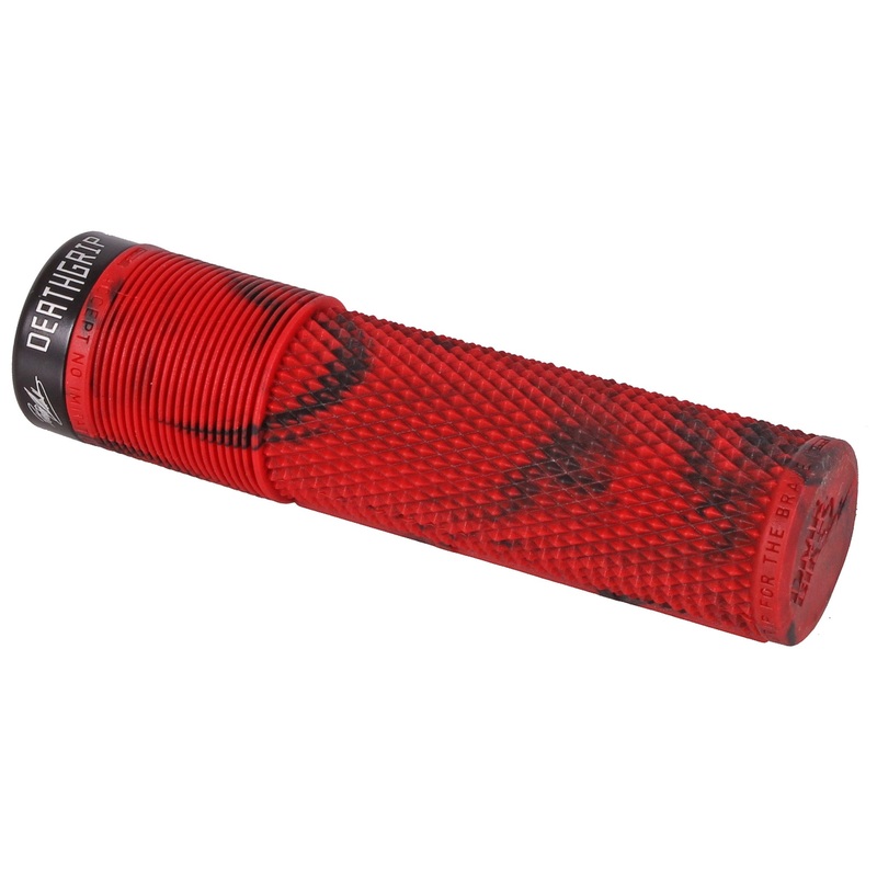 DMR Brendog Flangeless DeathGrip Thin – Marble Red