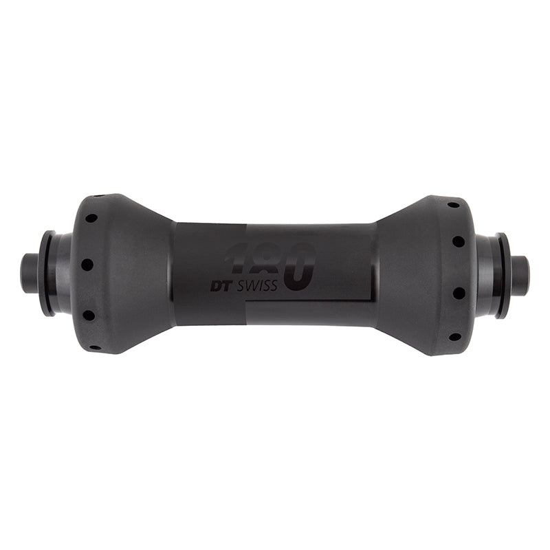 DT Swiss 180 Front Hub – QR x 100mm Rim Brake Black 20h Straight Pull