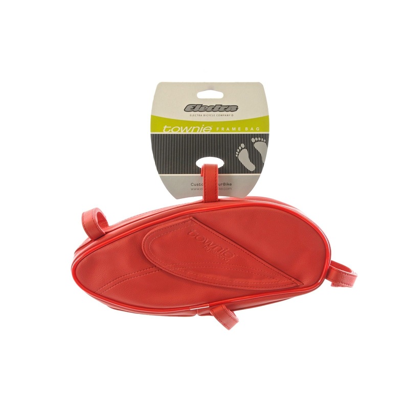 ELECTRA TOWNIE LADIES FRAME BAG CLASS BLING USA TYPE CRUISER,DRAGSTER RED