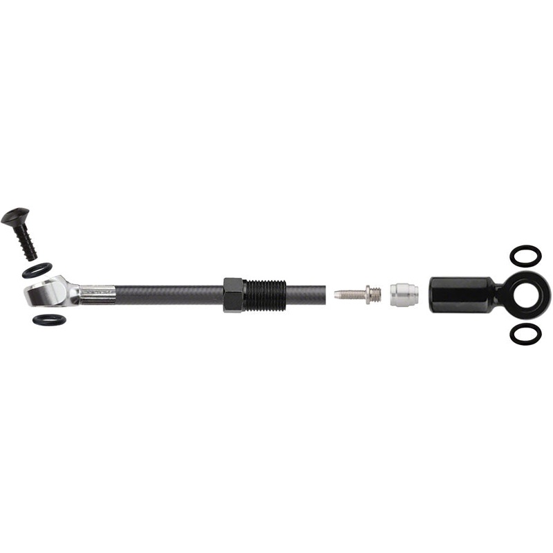 Jagwire Sport DOT Hydraulic Hose Kit for SRAM Road Flat Mount 2000mm Black