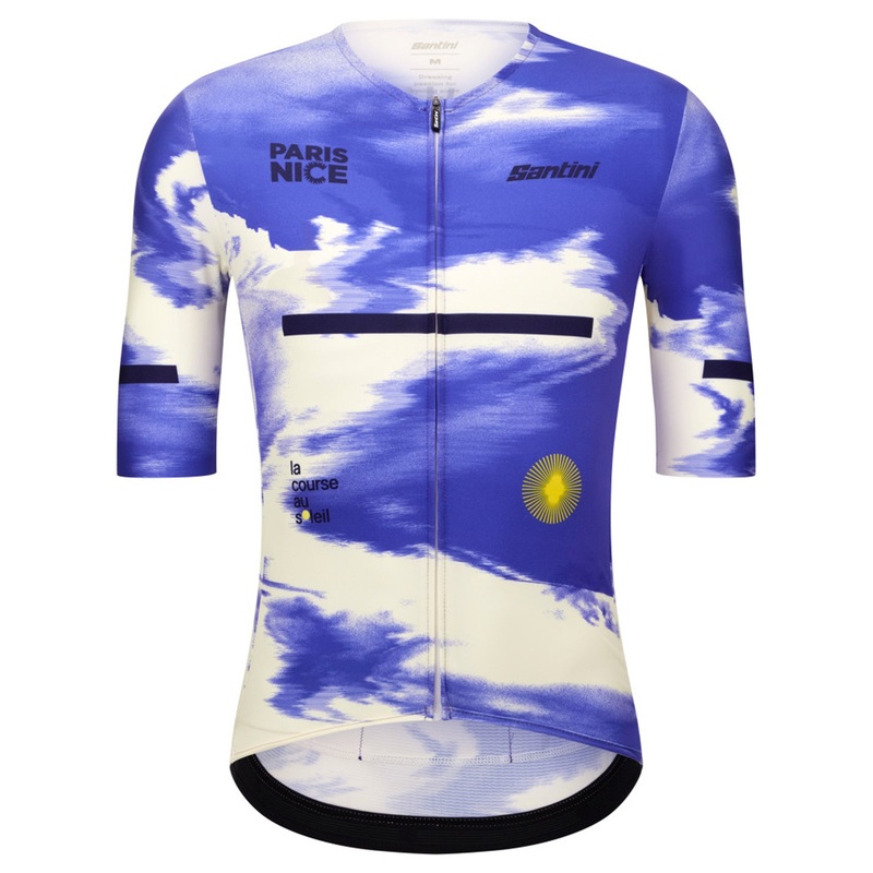 Maglia Santini Paris Nice 2025