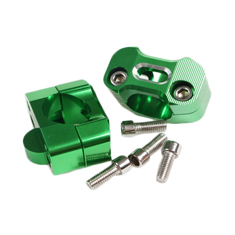 Motorcycle Body Parts Aluminum Motorcycle Handle Bar Clamp