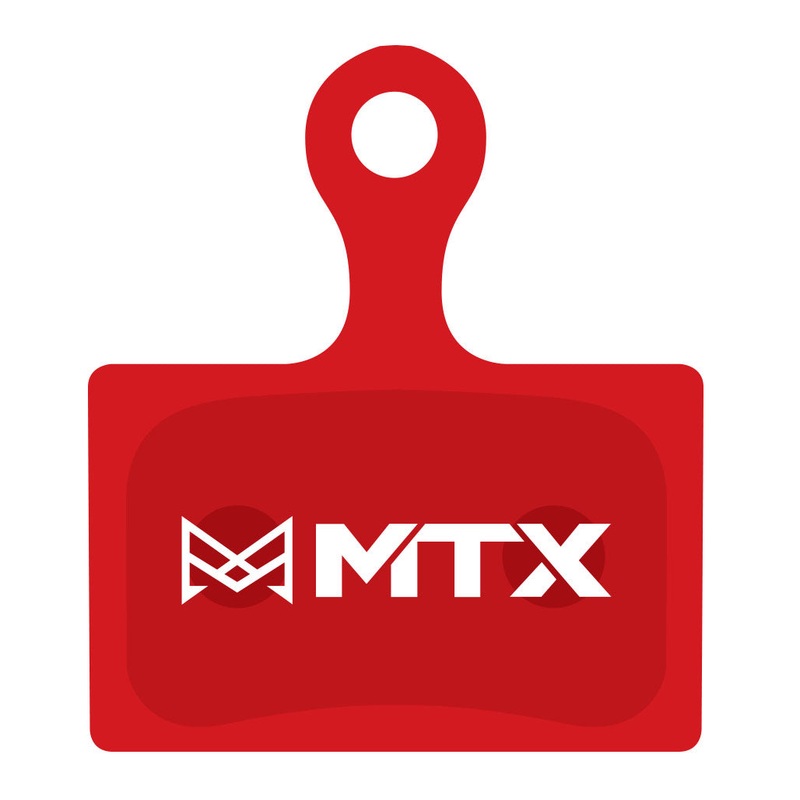 MTX Braking Disc Pads Shimano (K-Type 2-Piston) Red Label