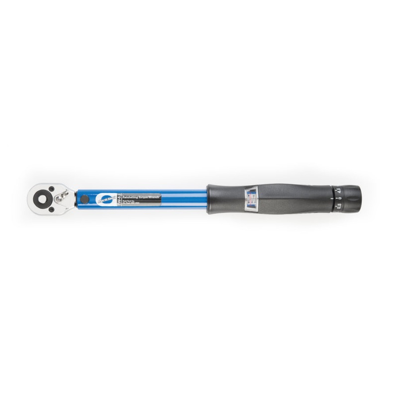 Park Tool – TW-6.2 Ratcheting Click Type Torque Wrench