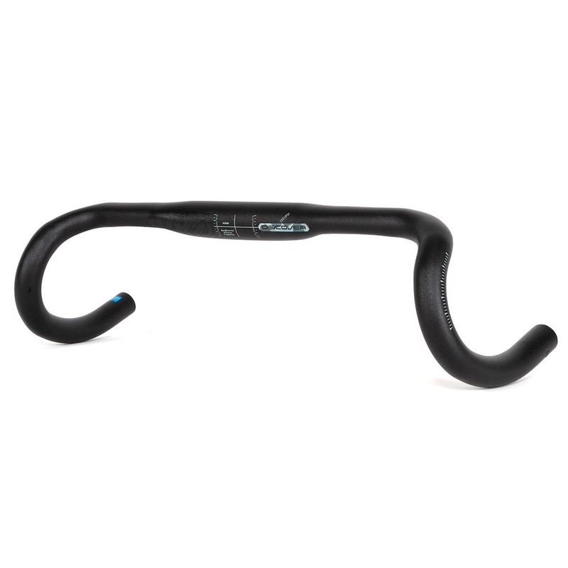 PRO Discover Alloy Flared Handlebar (Black) (31.8mm) (40cm) (12 Flare)