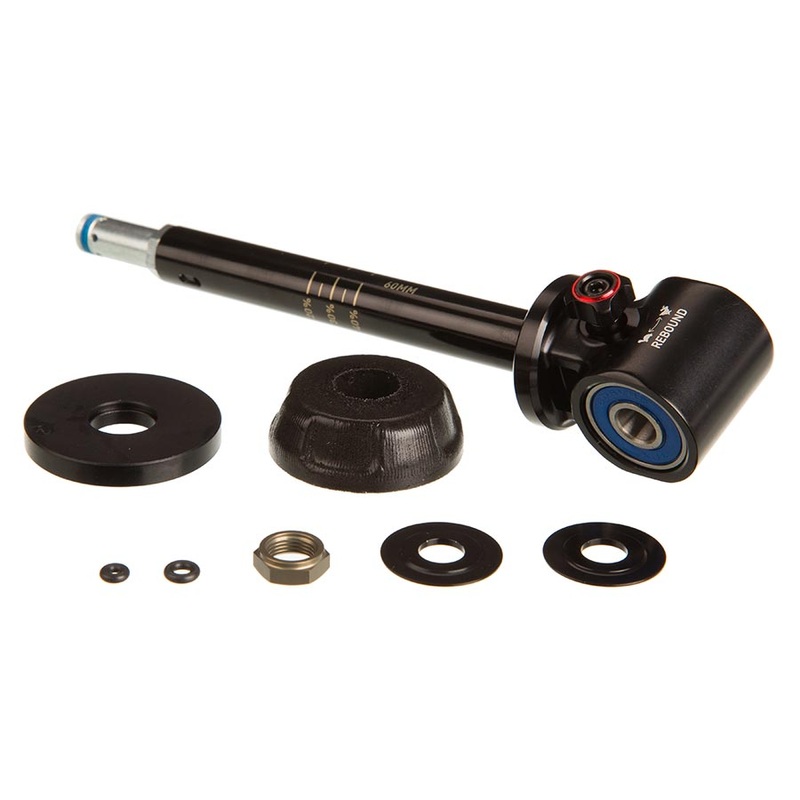 RockShox Rear Shock Damper Shaft Assembly – Super Deluxe Coil Bearing Shaft Eyelet 60mm A1-A2