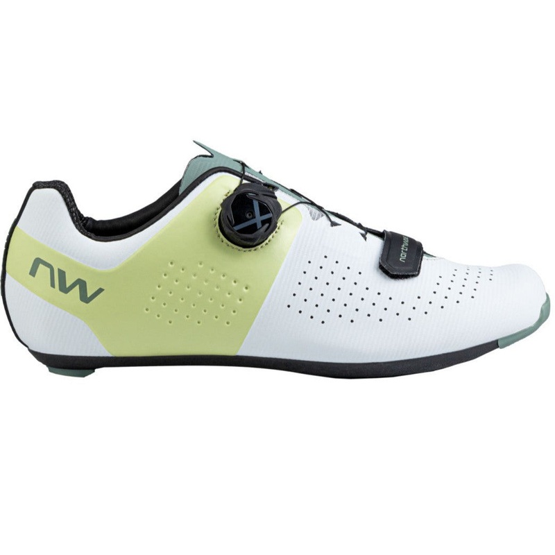 Scarpe Northwave Storm Carbon – Bianco verde