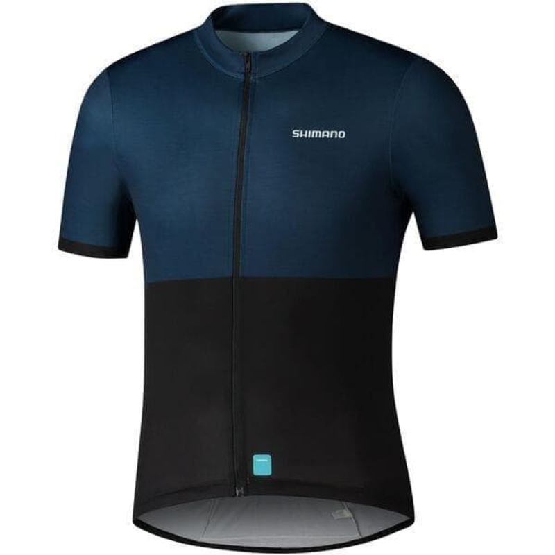 Shimano Clothing Men’s Element Jersey; Navy