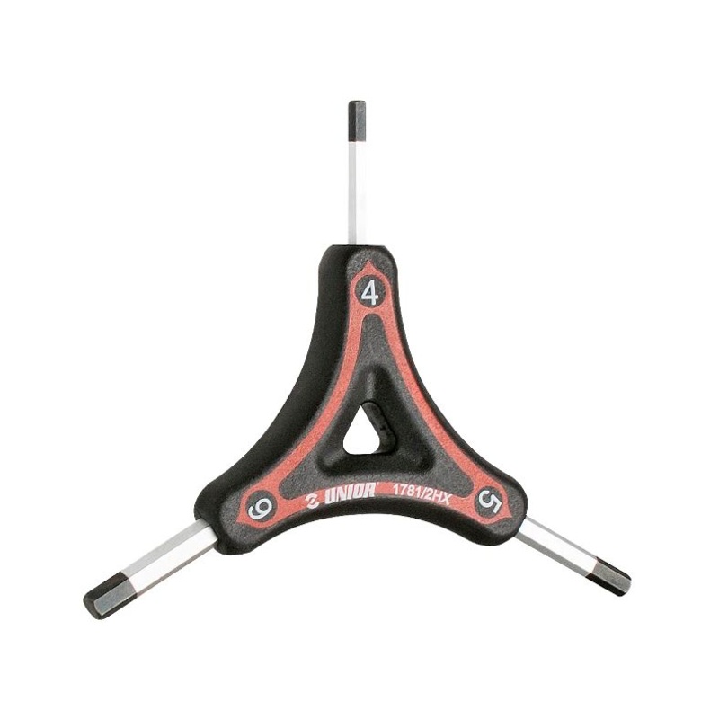 Tool Unior 4,5,6mm Allen Y-Wrench