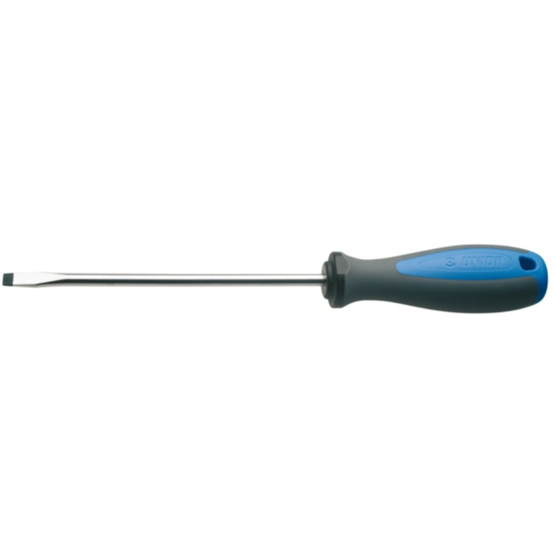 Unior Flat Tip Screwdriver|Unior 605TBI Flat Tip Screwdriver .08mm x 4mm Tip x 100mm Length|Unior 605TBI Flat Tip Screwdriver 1.0mm x 5.5mm x 125mm Length|Unior 605TBI Flat Tip Screwdriver 5.5 Tip x 100mm Length