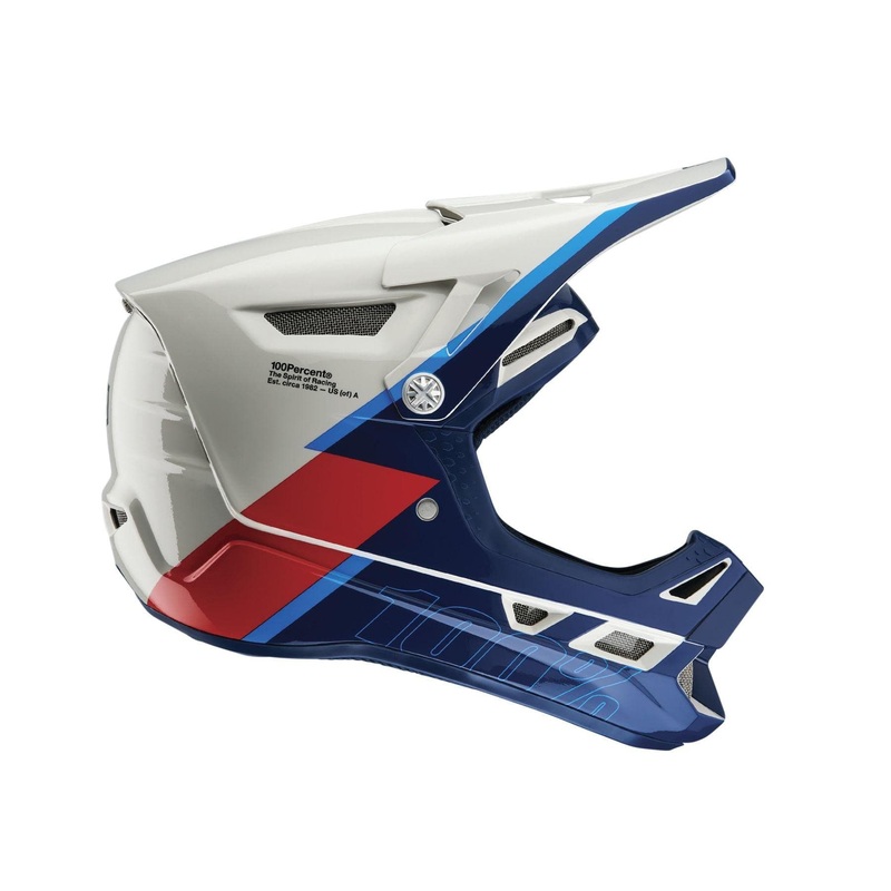 100% Aircraft Composite Helmet Trigger XS