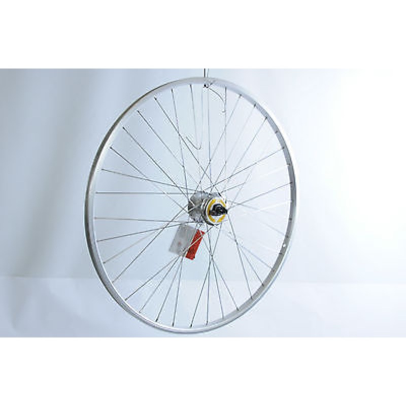 700c (28) SHIMANO DH-2N71 DYNAMO HUB FRONT WHEEL RIM 622-19 ALLOY