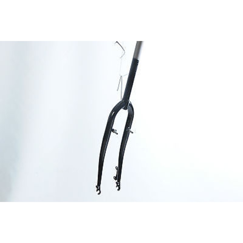 700c HYBRID FORK WITH DISC MOUNT 1 1-8STEERER 260mm AHEAD THREADLESS CAN THREAD