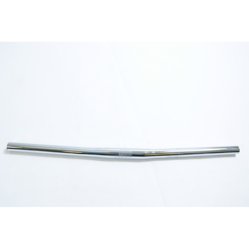 BIKE HANDLEBARS HIGH GLOSS CHROME STRAIGHT FLAT BAR ALL ROUNDER TYPE 560mm