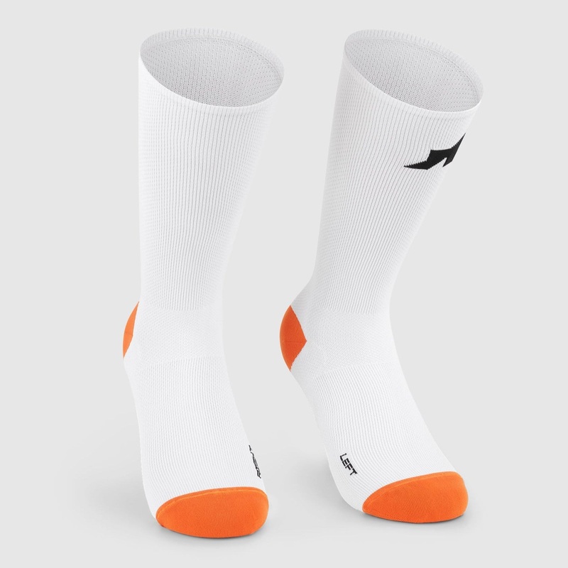 Calze Assos RSR S11 – Bianco|35-38|39-42|43-46|Bianco