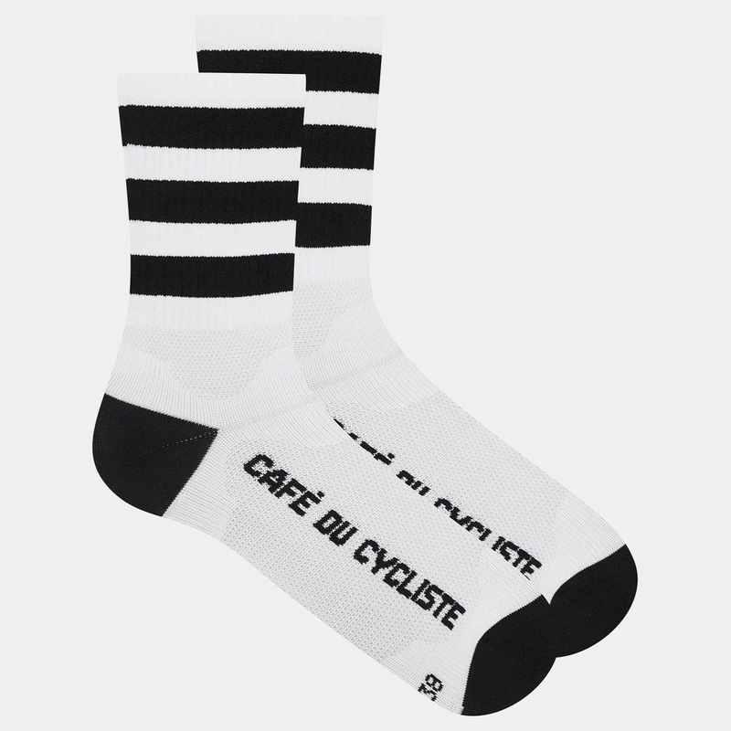 Calze Cafe du Cycliste Skate – Bianco