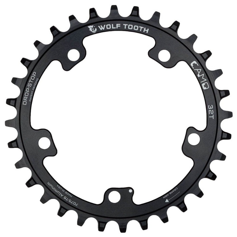 CAMO DROP-STOP CHAINRING|CAMO Chainring Drop-Stop A – 30T|CAMO Chainring Drop-Stop A – 34T|CAMO Chainring Drop-Stop A – 36T|CAMO Chainring Drop-Stop A – 32T