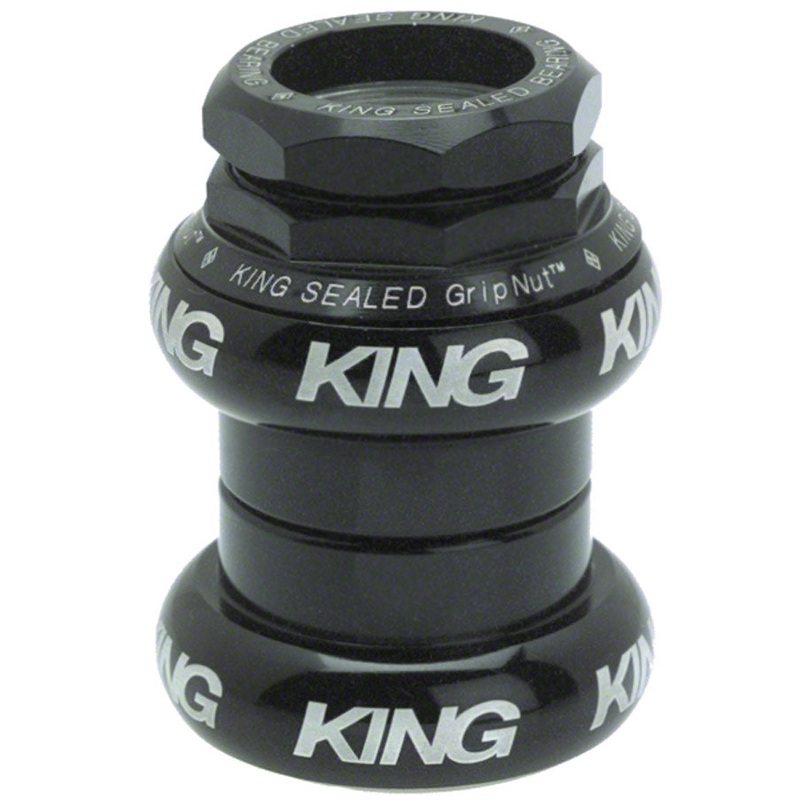 Chris King GripNut Headset – 1-1/8 Black