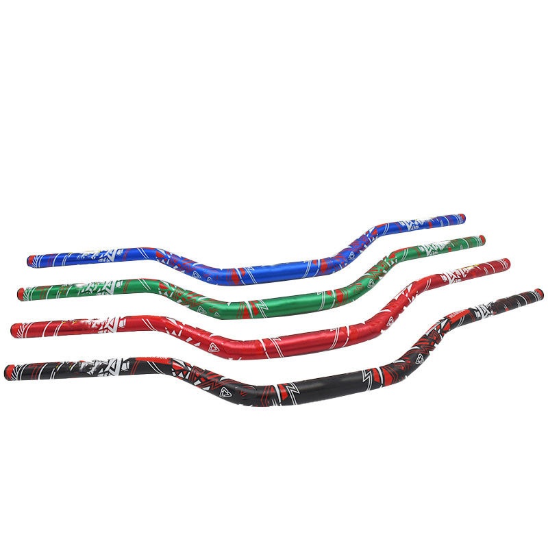 Customized Aluminium Alloy Motorcycle Dirt Bike Handle Bars Universal Motorbike Motorcycle CNC Spare Parts Accessories Handlebar