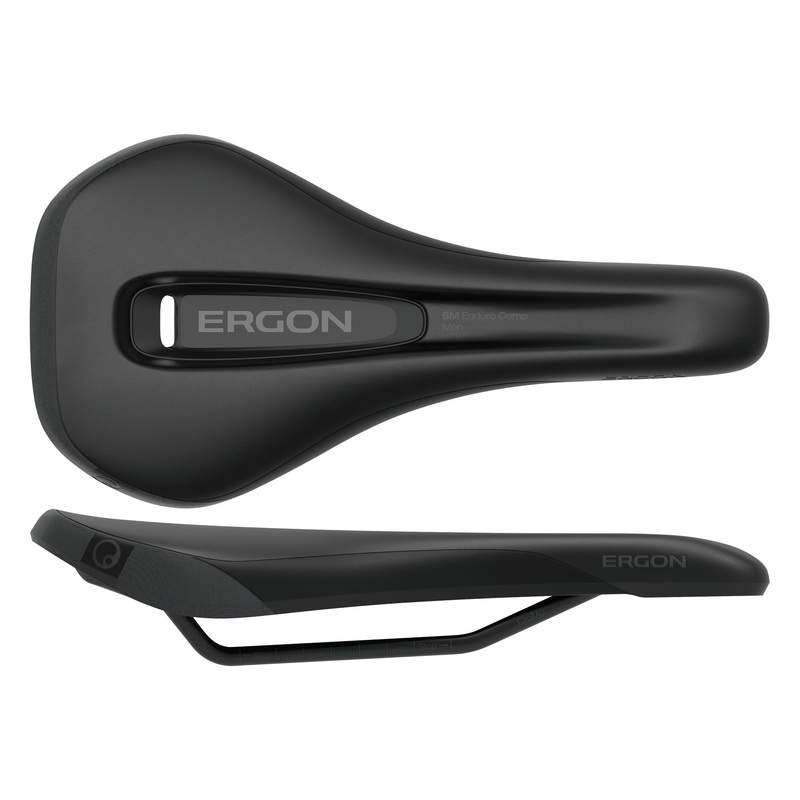 Ergon SM Enduro Comp Saddle – Stealth Mens Medium/Large