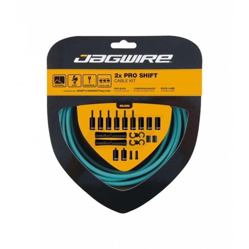 Jagwire Pro Shift Kit 2x – Celeste –